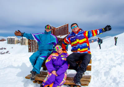 Valle Nevado Ski Adventure 2