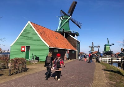 Dutch Windmill and Fishing Village Tour 2