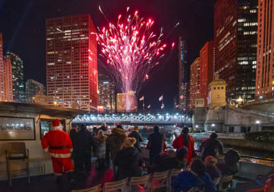 Chicago Holiday Fireworks Cruise 2