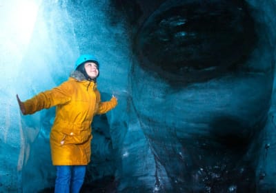 Katla Ice Cave & South Coast Waterfalls Tour 2