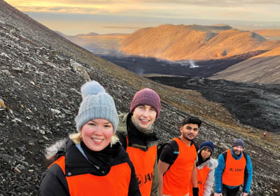Active Volcano Hike & Reykjanes Sightseeing Tour 2
