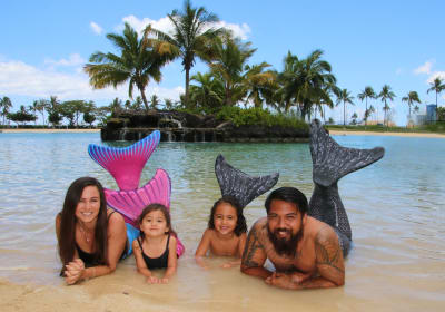 San Juan Mermaid Snorkel Experience with Video Shoot 2