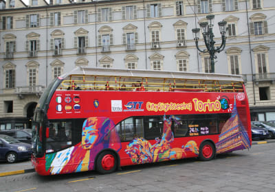 Turin City Hop-On Hop-Off Bus Tour 2