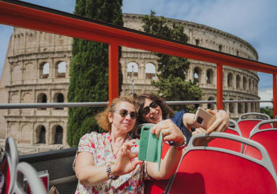 Rome Hop-on Hop-off Tour with Colosseum 2