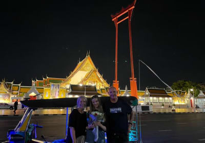 Bangkok Night Tuk-Tuk Tour with Chinatown Dinner 2