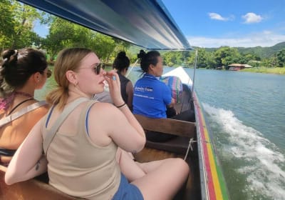 Kanchanaburi River Kwai & Erawan Falls Tour 2