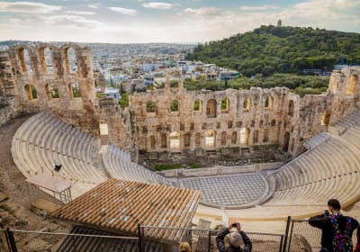 Acropolis and Parthenon Guided Walking Tour 2