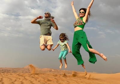 Early Morning Desert Safari in Dubai 2