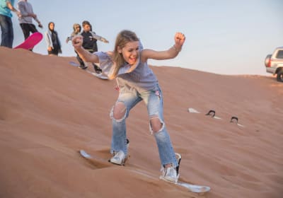 Private Dubai Desert Safari with BBQ Dinner 2