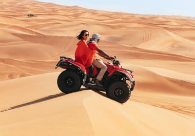 Red Dunes Desert Adventure 2