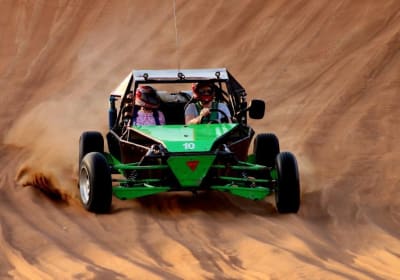 Dubai Self-Drive Buggy Adventure in Red Desert 2