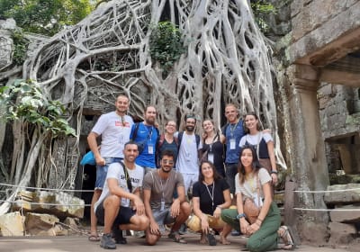 Angkor Wat Full-Day Tour with Sunset at Phnom Bakheng 2