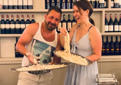Authentic Rome Pasta & Tiramisu Workshop 2