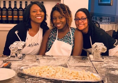Rome Pasta and Tiramisu Workshop 2