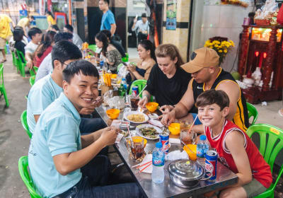 Saigon Private City and Street Food Tour By Motorbike 2