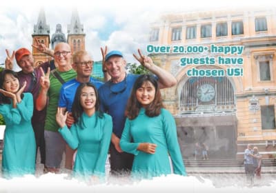 Ho Chi Minh City Motorbike Tour with Student 2