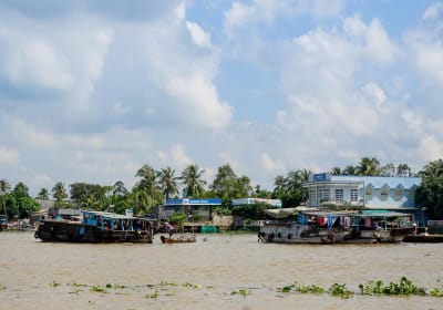 Private Mekong Delta Tour to Cai Be and Tan Phong Island 2
