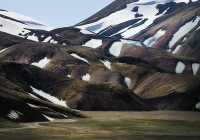 Landmannalaugar Hiking & Haifoss Waterfall Tour 2