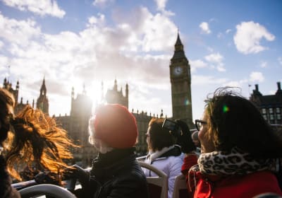 London Open-Top Evening Bus Tour 2