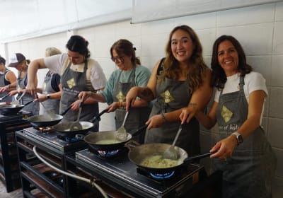 Bangkok Thai Cooking Class with Market Tour 2