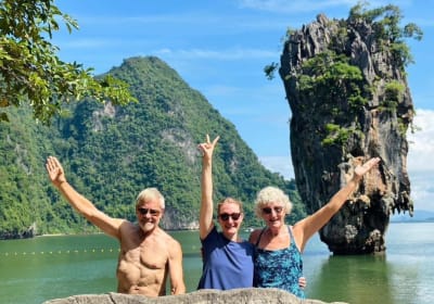 Private Longtail Boat James Bond Island Tour from Khao Lak 2
