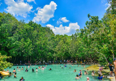 Emerald Pool, Hot Springs & Tiger Cave Temple Tour 2