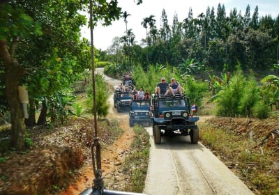 Koh Samui 4WD Jeep Safari with Lunch 2