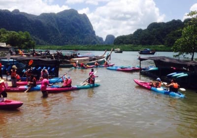 Krabi Kayaking & Beach BBQ Dinner 2