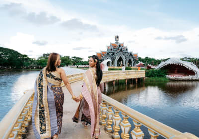 Ancient City and Erawan Museum Private Tour 2