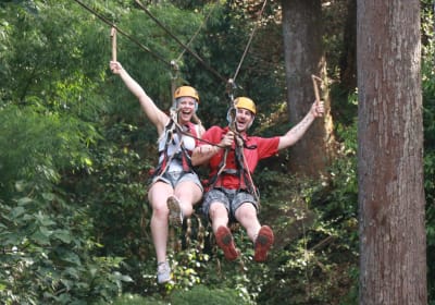Jungle Flight Zipline Adventure in Chiang Mai 2