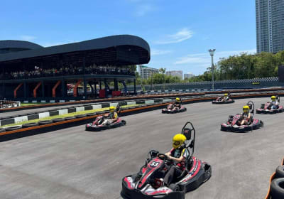 Pattaya Go-Kart Circuit Challenge 2