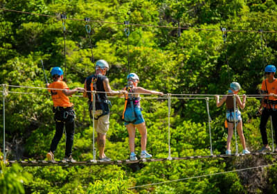 Sky High Zipline Adventure in Koh Phangan 2
