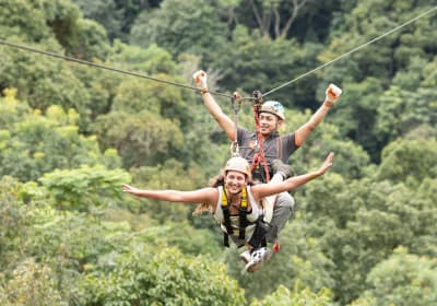 Chiang Mai Jungle Adventure Combo 2