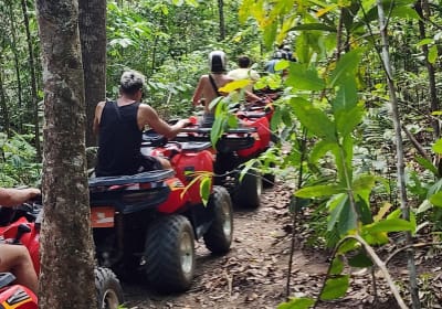 Koh Phangan ATV Jungle Adventure 2
