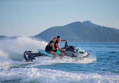 Scenic 6 Islands Jet Ski Ride with Monkey Spotting from Phuket 2