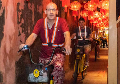 Bangkok Night Cycling Tour 2