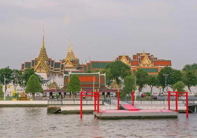 Chao Phraya River Scenic Cruise with Lunch 2