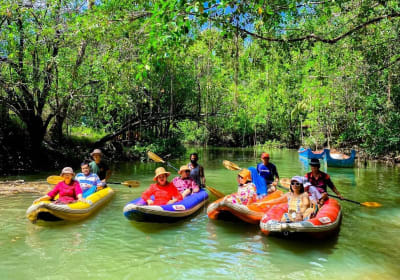 Takuapa Little Amazon Canoe Adventure 2