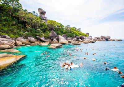 Similan Islands Snorkeling Adventure 2