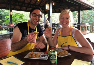 Authentic Thai Cooking Class & Market Tour 2