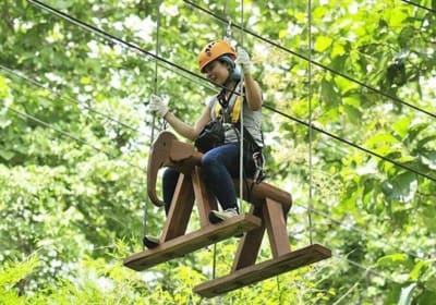 High Ropes Course Adventure in Chiang Mai 2