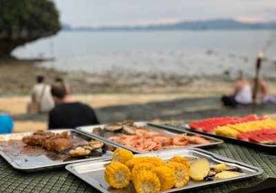 Krabi Hong Islands Sunset Buffet BBQ Dinner 2