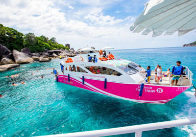 Similan Islands Luxury Snorkeling Day Trip 2