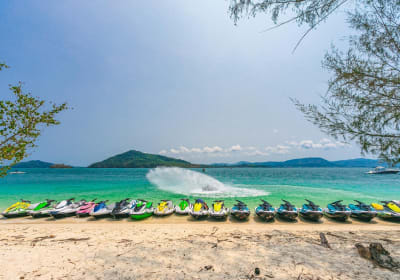 Phuket 6-Island Jet Ski Adventure 2