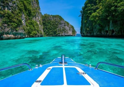 Sunrise Phi Phi & 4 Islands Speedboat Tour 2