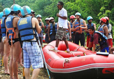 Krabi 7km White Water Rafting Adventure 2