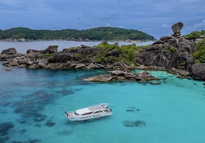 Similan Islands Catamaran Adventure 2