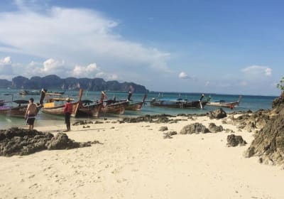 Krabi 7 Island Sunset Tour with BBQ Dinner 2