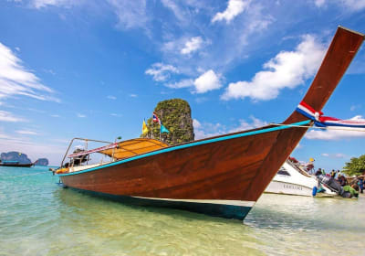 Private Longtail Boat Charter to Racha Island 2