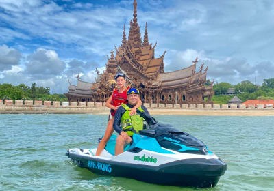 Pattaya Jet Ski 3 Islands Tour with Sanctuary of Truth Views 2